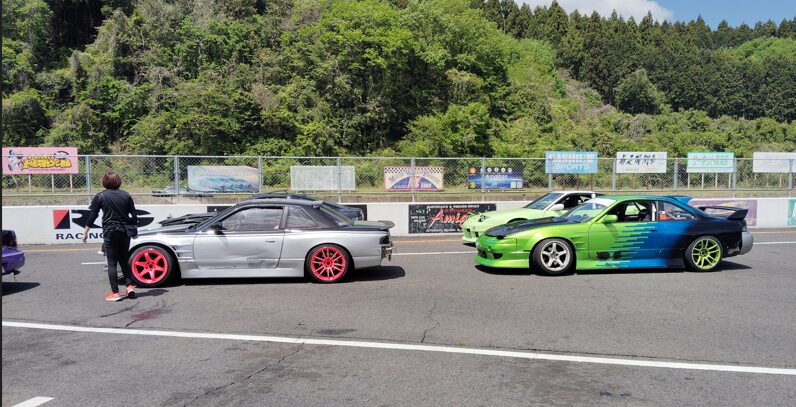 日光サーキットの様子
